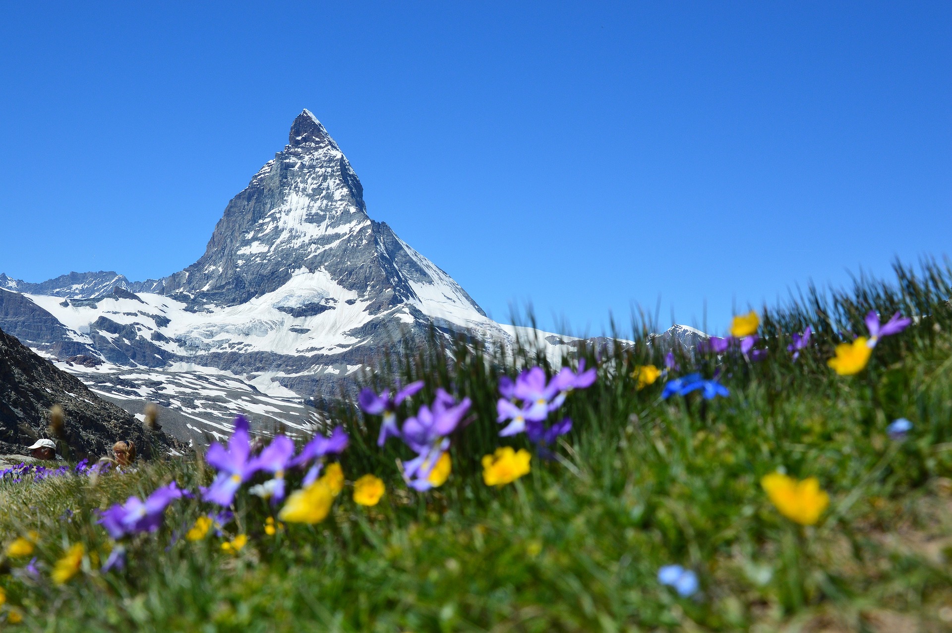 Ingolf Derkow und das Bergwandern Alpen Matterhorn-1516733_1920