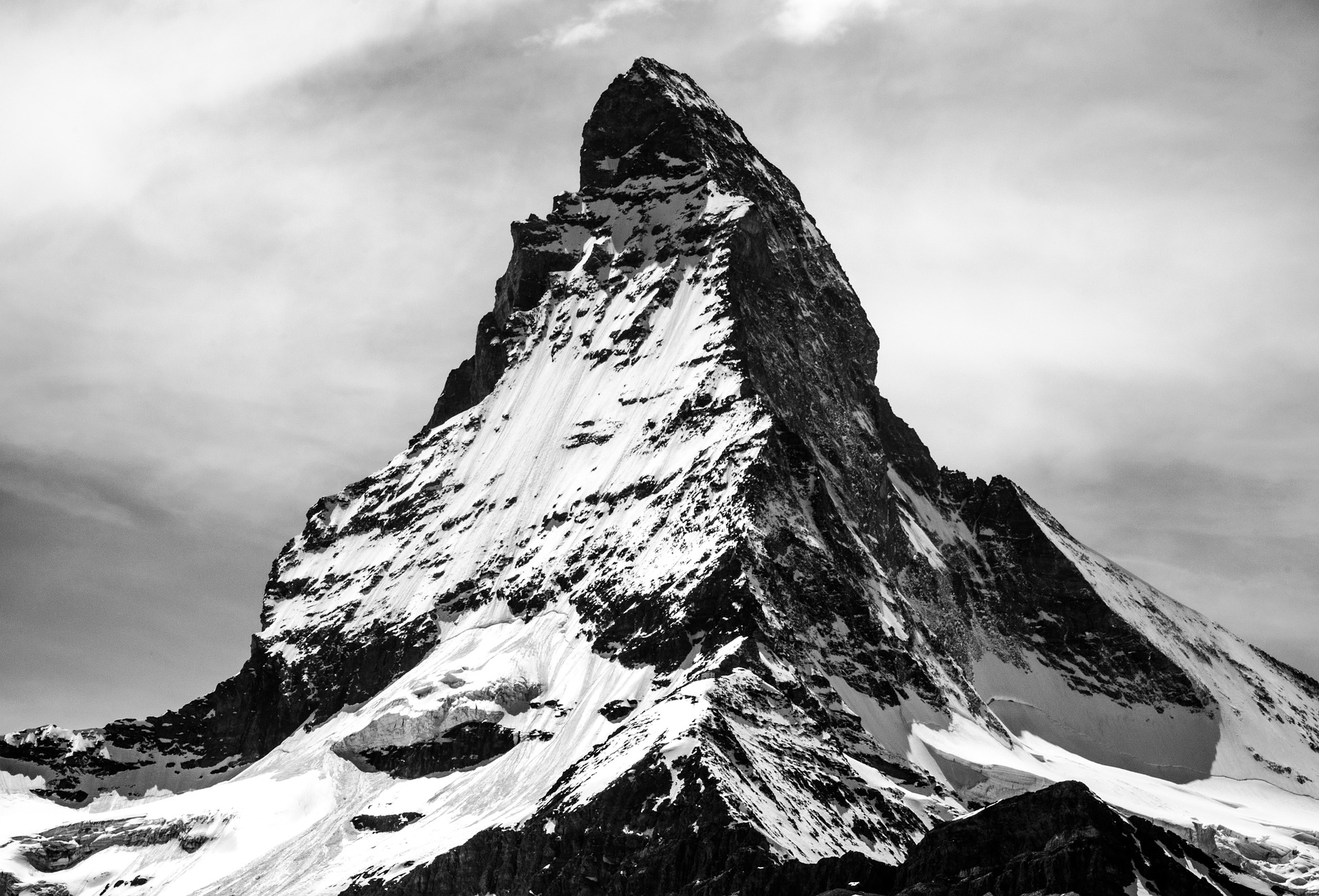 Ingolf Derkow und das Bergwandern Alpen Matterhorn-918442_1920