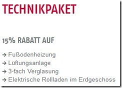 Technikpaket Beschreibung