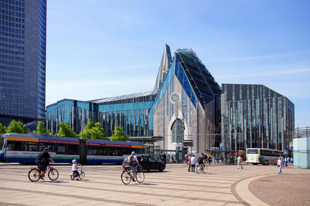 Leipzig Augustusplatz - David Meckert